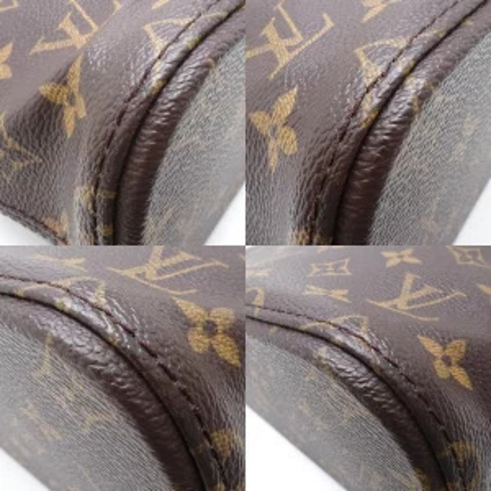 Louis Vuitton Vavin Monogram Tote Brown Bag - Picture 4 of 6